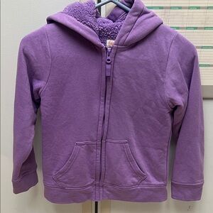 Wonder Nation Purple Kids Hoodie